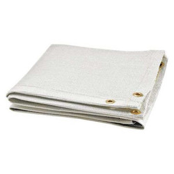 Steiner Welding Blanket,6 ft W,6 ft L,White 367-6X6