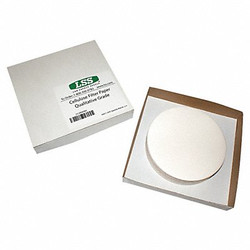 Labexact Qual Filter 11 cm Dia,11 mic Min,PK100 12K894