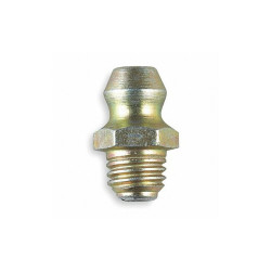 Kingfisher Grease Fitting,Steel,8,000 psi,PK10 3APA8