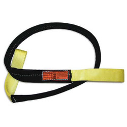 Stren-Flex Web Sling,Flat Eye,6 ft L,6,400 lb Cap. EEF-1-902CB-06