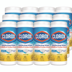Clorox® CLEANER,WIPES,DSNFCT,LEM 01594
