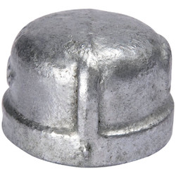 Southland 1-1/4 In. Malleable Iron Galvanized Cap 511-406BG