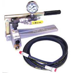 Wheeler-Rex Hyrdo Test Pmp,1,000 psi,1/4 in,Steel 29201