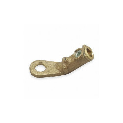 Tweco Ball Point Lug, Copper, 45 deg, 150 A 95151100