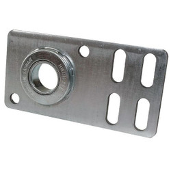 American Garage Door Supply Bearing Flat End Plate,10 Ga,5-5/8",PR1 B1-BFEB558