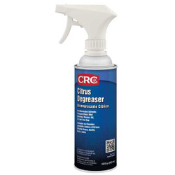 Crc HvyDuty Cleaner/Degreaser,Citrus,16 oz 14171