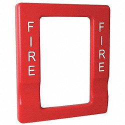 Edwards Signaling Trim,Marked Fire,Finish Red EG1RT-FIRE