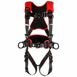 3m Protecta Full Body Harness,Protecta,XL  1161222