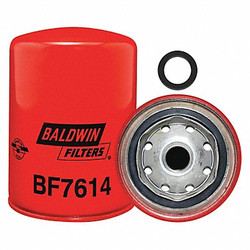 Baldwin Filters Fuel Filter,5-3/8 x 3-11/16 x 5-3/8 In BF7614