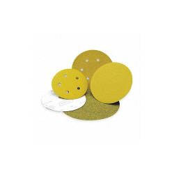 Norton Abrasives Hook-and-Loop Sanding Disc,5 in Dia,PK10 07660703225