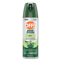OFF!® SPRAY,REPELLENT,DEEP WOOD 616304