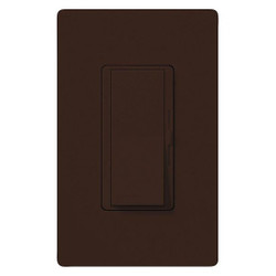 Lutron Lighting Dimmer,120 to 277V,Brw DVSTV-BR