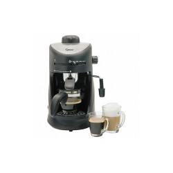 Capresso Espresso Machine,Black/Silver,10 oz. 303.01