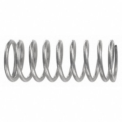 Raymond Compression Spring,Overall 1/4" L,PK10 C00570080250M