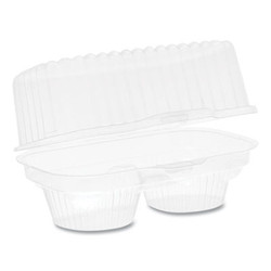 Pactiv Evergreen CONTAINER,OPS CUPCAKE,CLR 000000000000002002