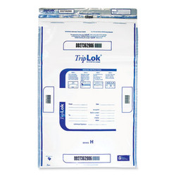 TripLOK™ Deposit Bag, Plastic, 12 X 16, Clear, 100/pack 585040