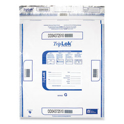 TripLOK™ Deposit Bag, Plastic, 19 X 23, Clear, 250/carton 585056