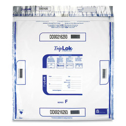 TripLOK™ Deposit Bag, Plastic, 20 X 20, Clear, 250/carton 585064