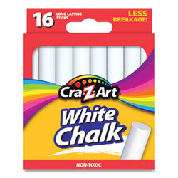 Cra-Z-Art® White Chalk, 16/pack 1080048