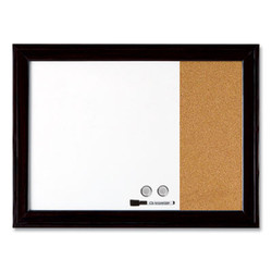 Quartet® BOARD,COMBO,17X23,WH 79283