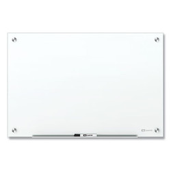 Quartet® Brilliance Glass Dry-Erase Boards, 24 X 18, White Surface G22418W