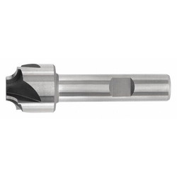 Cleveland Corner Rounding End Mill,1/8 HSS C75375