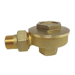 Mepco Steam Trap,25 psi,Brass,1/2 in,3 Ports 1E-APG