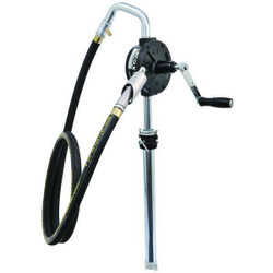 Lincoln Hand Drum Pump,Rotary,10 gpm@120 strokes 1387