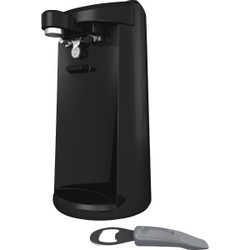 Black & Decker EasyCut Black Electric Can Opener EC500B-T