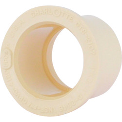 Charlotte Pipe 1 In. x 3/4 In. CPVC Bushing CTS 02107  1000HA