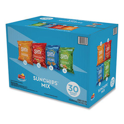 SunChips® Variety Mix, Assorted Flavors, 1.5 Oz Bags, 30 Bags/box FRI49932