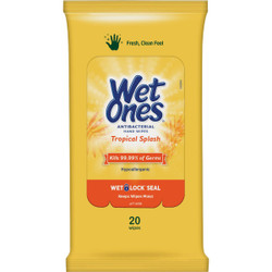 Wet Ones 20ct Trop Spls Wet Wipe 300608807 Pack of 10