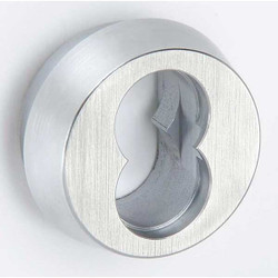 Ccl Housing Sliding Door,Brushed Chrome 72150