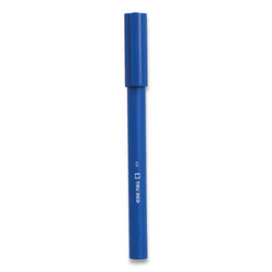 TRU RED Pen,Gel,.5mm,5/Pk,Qckdry TR54469