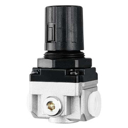 Groz Air Regulator,1/4in NPT,21 cfm,220 psi R13914