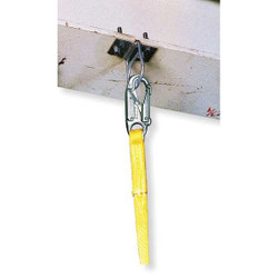 Honeywell Miller D-Ring Beam Anchor,4" L,4" D 410/