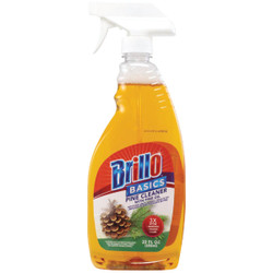 Brillo Basics 22 Oz. Trigger Spray Pine Household All-Purpose Cleaner Pack of 12