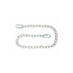 Buyers Products Safety Chain,Quick Link Style,48" Chain B31648SC