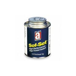Anti-Seize Technology Pipe Thread Sealant,19.2152 fl oz,Yellow 29018
