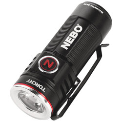 Nebo Redline Torchy LED Anodized Aluminum Rechargeable Flashlight NEB-FLT-0001