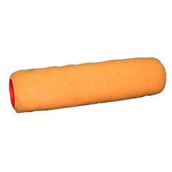 Good Value Paint Roller Cover, 9 in, 3/8 in Nap, Synthetic Fiber