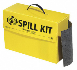 Pig Spill Kit, Universal, Yellow  KIT281