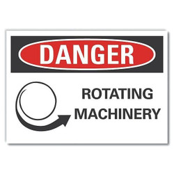 Lyle Rotating Mach Danger Lbl,3.5x5in,Polyest LCU4-0264-ND_5X3.5