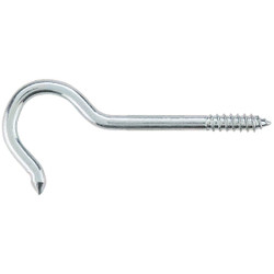 National #2 Zinc Finish Ceiling Hook N220491 Pack of 20