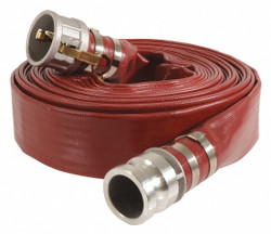Sim Supply Water Hose Assembly,3"ID,50 ft.  45DU10