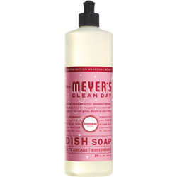 Mrs. Meyer's Clean Day 16 Oz. Peppermint Liquid Dish Soap 685192