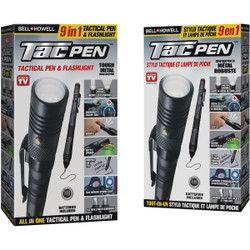 Bell+Howell TacPen Tactical Pen & Flashlight 7260