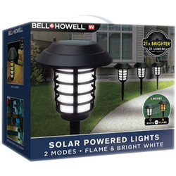 Bell+Howell Solar Pathway Lights (4-Pack) 2905