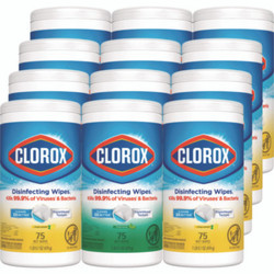 Clorox® WIPES,DSNFCT,AL PRP,CLRX 30208