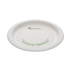 Pactiv Evergreen PLATE,COMPOSTABLE,6",WH PSP06EC